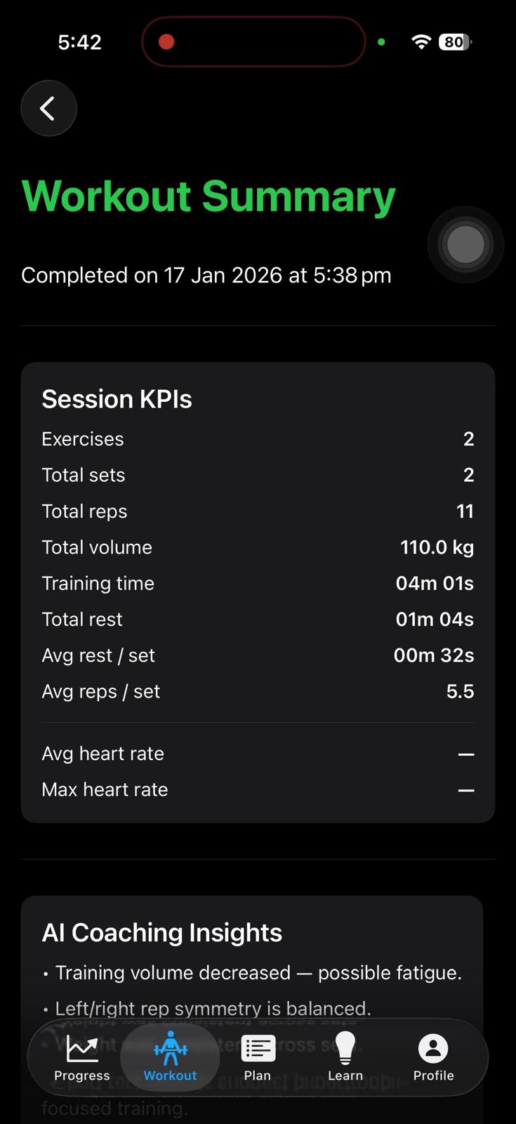 AI GYM PAL app preview (tap to open details)